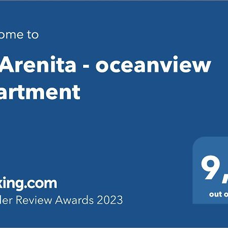 La Arenita - oceanview apartment Palm-mar Exterior foto