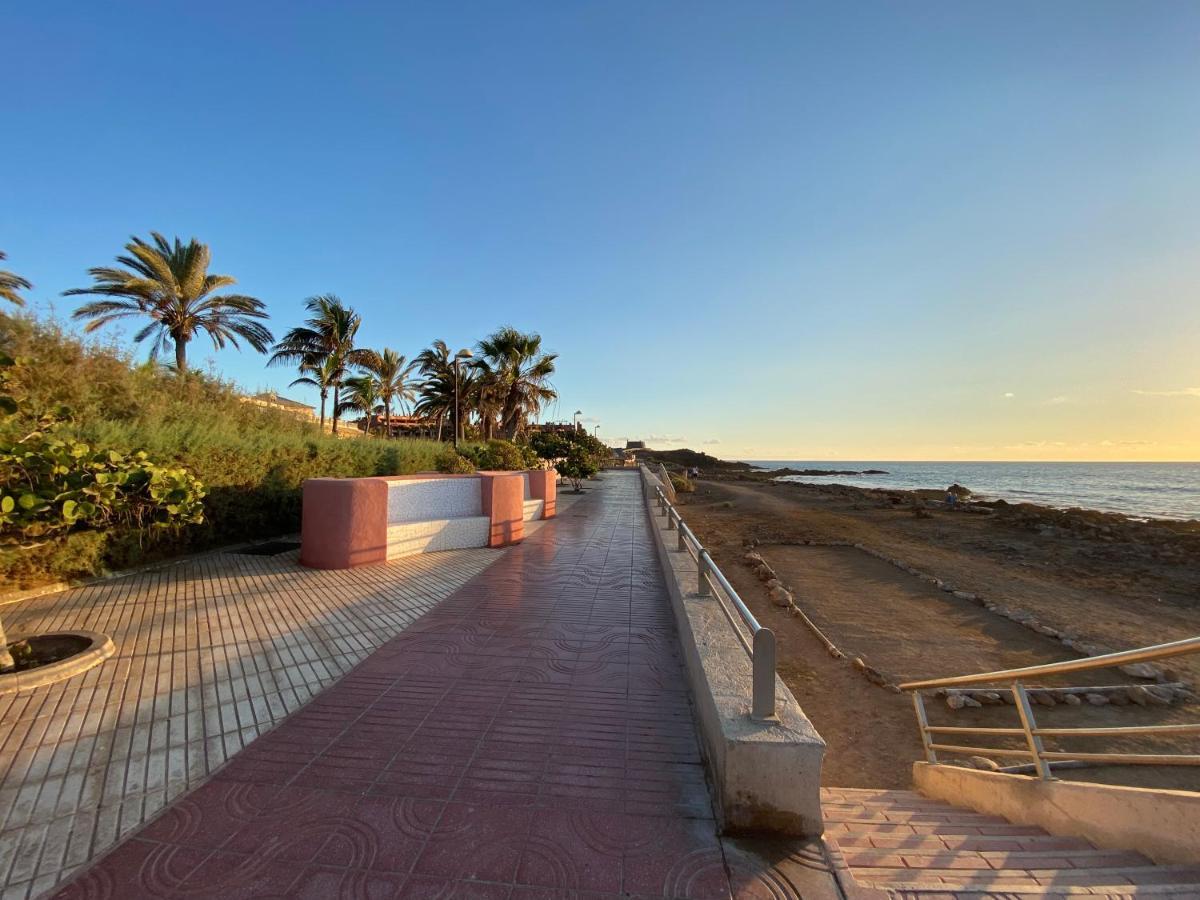 La Arenita - oceanview apartment Palm-mar Exterior foto