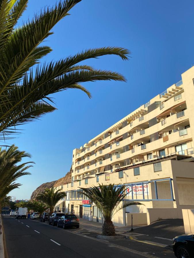 La Arenita - oceanview apartment Palm-mar Exterior foto
