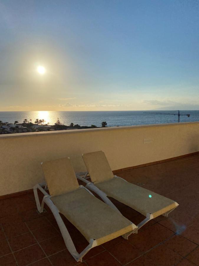 La Arenita - oceanview apartment Palm-mar Exterior foto