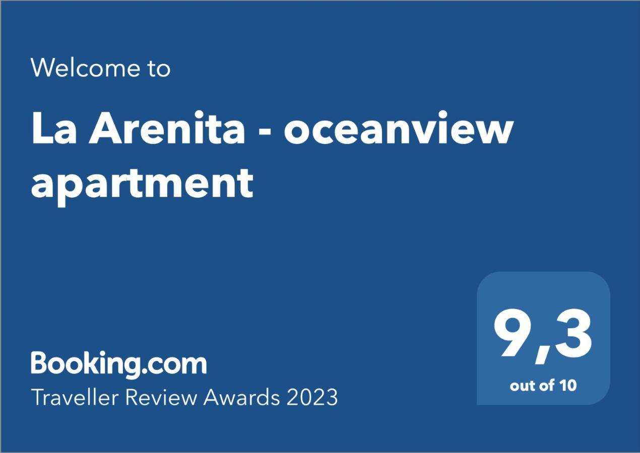 La Arenita - oceanview apartment Palm-mar Exterior foto