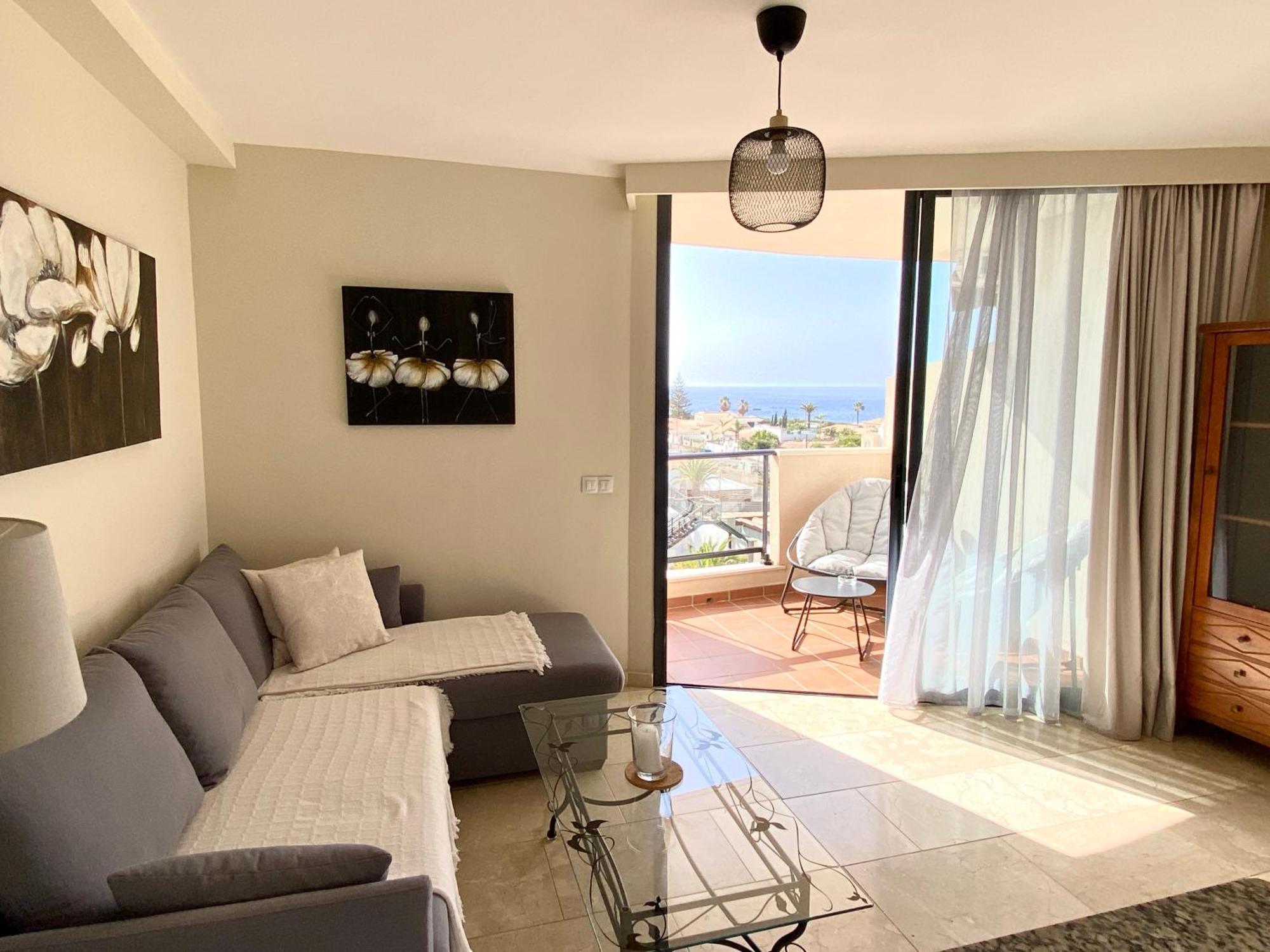 La Arenita - oceanview apartment Palm-mar Exterior foto