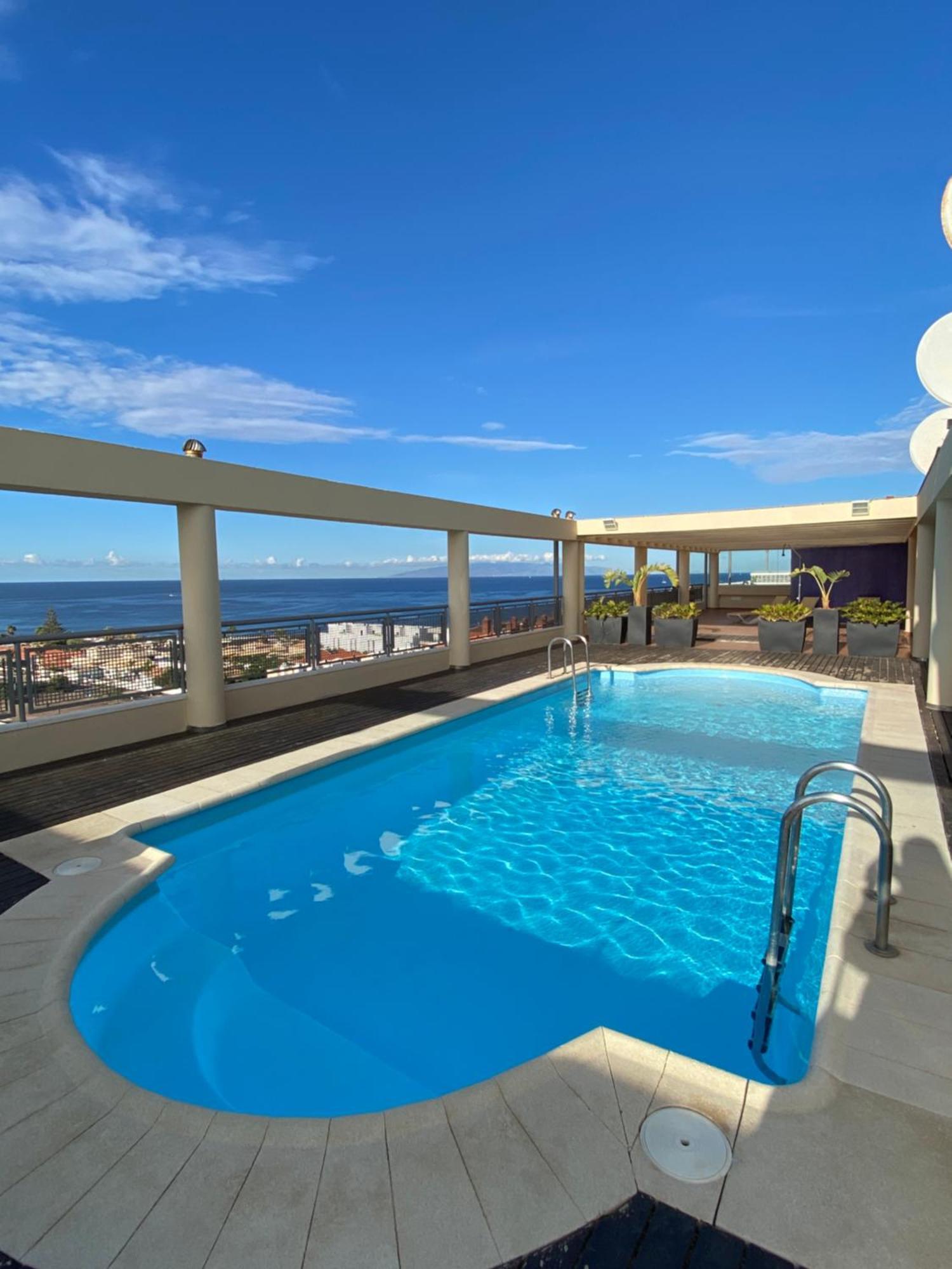 La Arenita - oceanview apartment Palm-mar Exterior foto