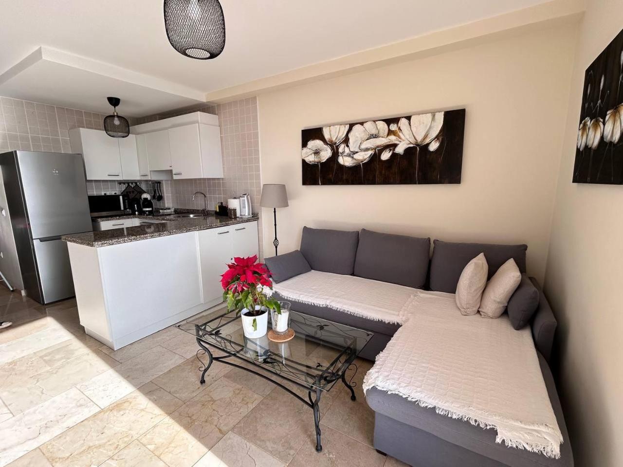 La Arenita - oceanview apartment Palm-mar Exterior foto