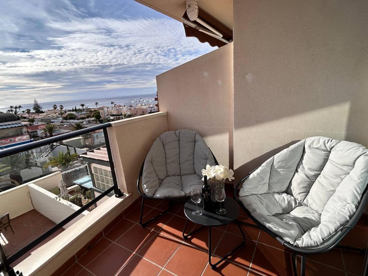La Arenita - oceanview apartment Palm-mar Exterior foto